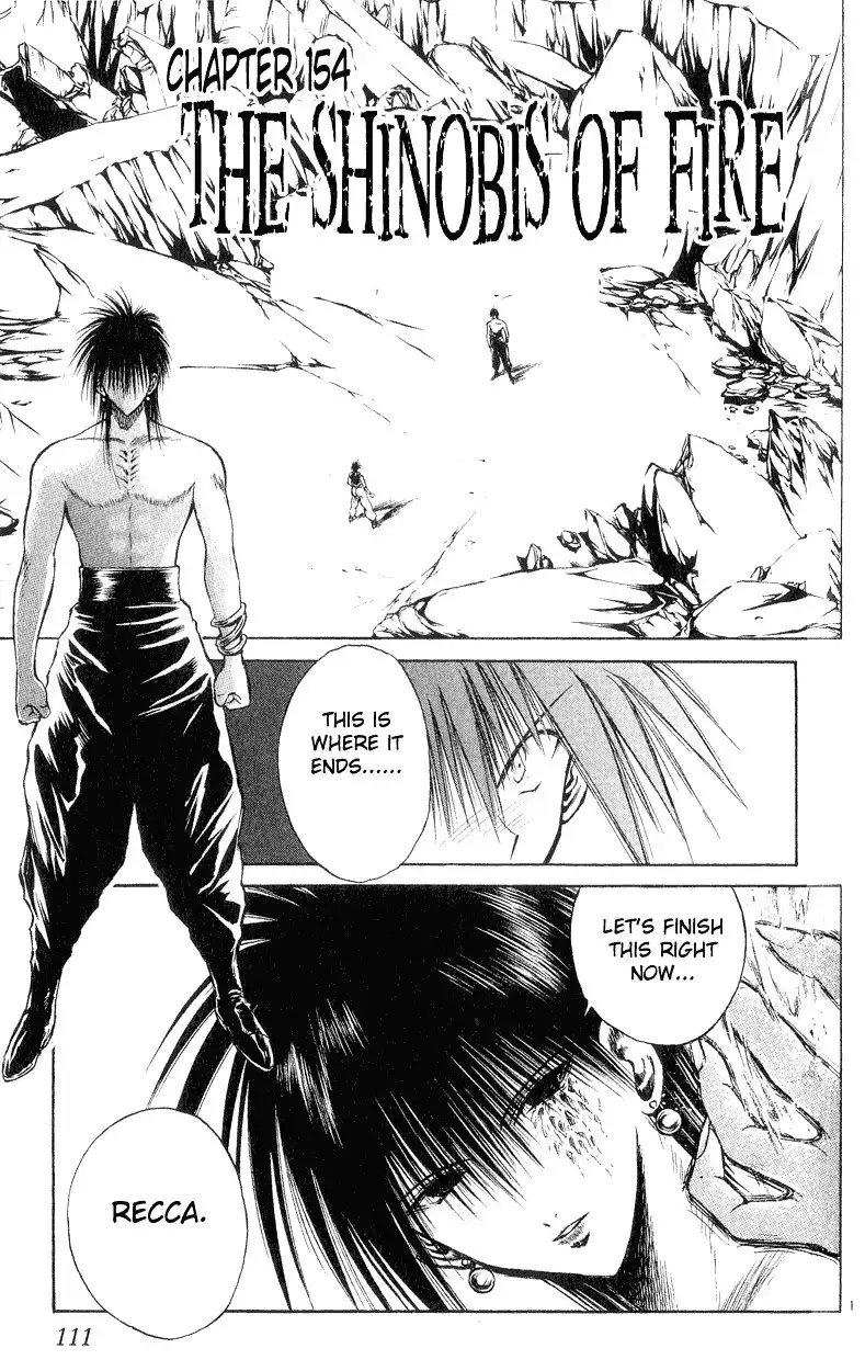 Flame of Recca Chapter 154 1